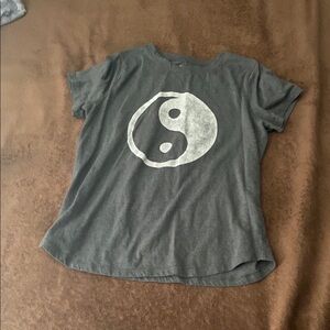 Sonoma Charcoal Yin Yang Tee